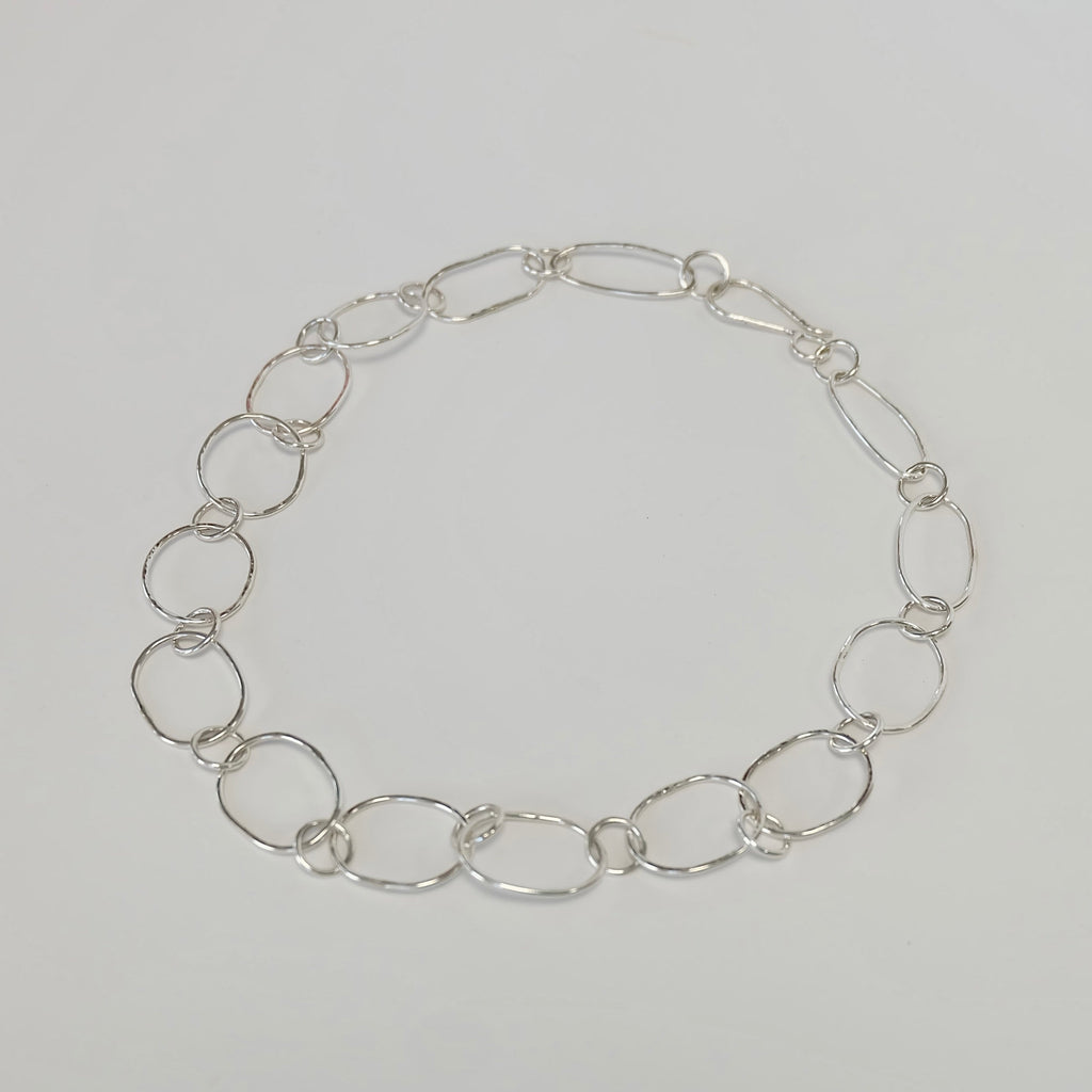 Silver Link Necklace