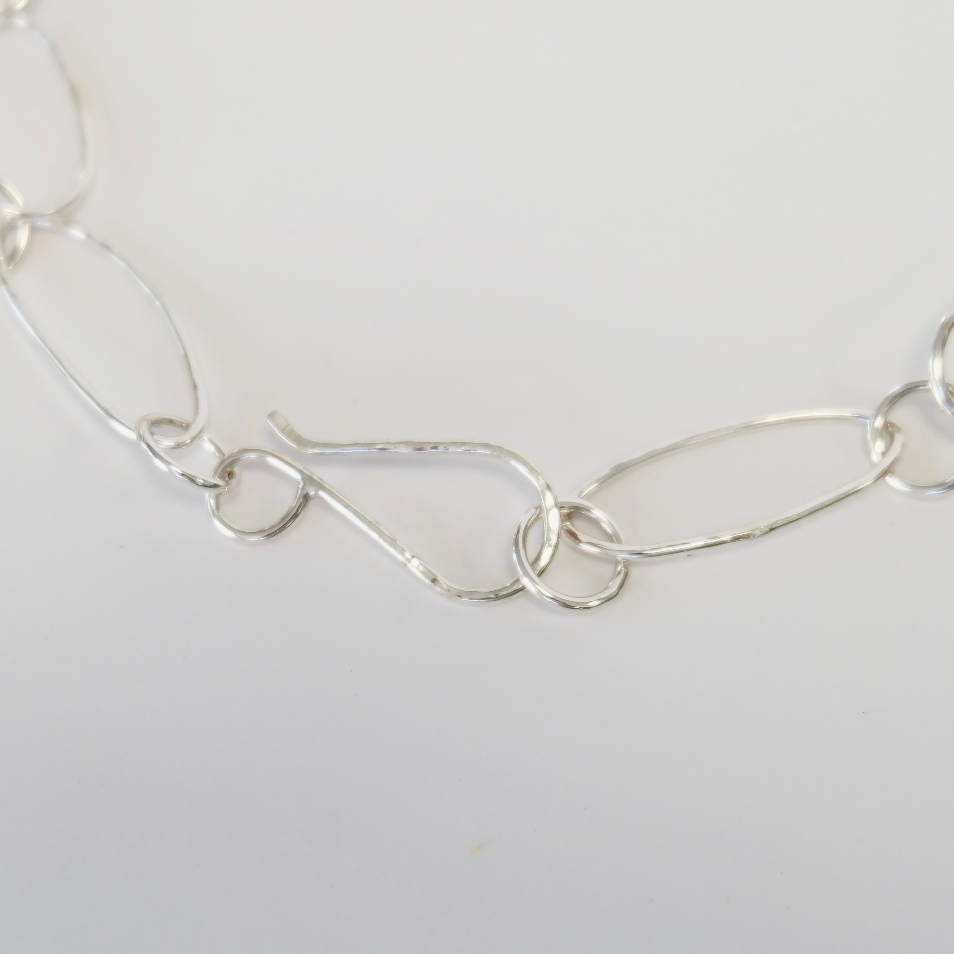 Silver Link Necklace